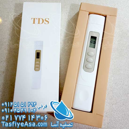 دستگاه تی دی اس متر tds meter سختی سنج آب آشامیدنی